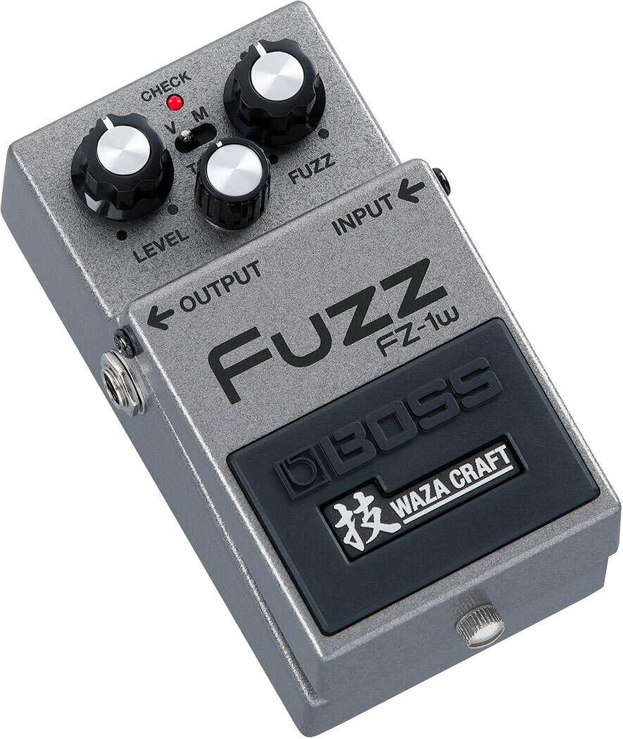 BOSS FZ-1W Fuzz 破音效果器/單顆效果器