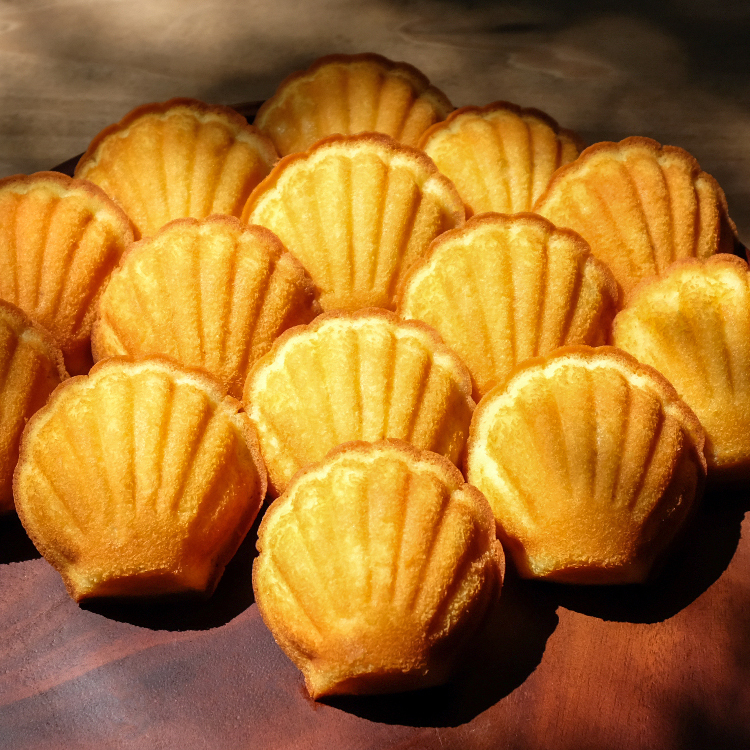 檸檬乳酪瑪德蓮/ 3入