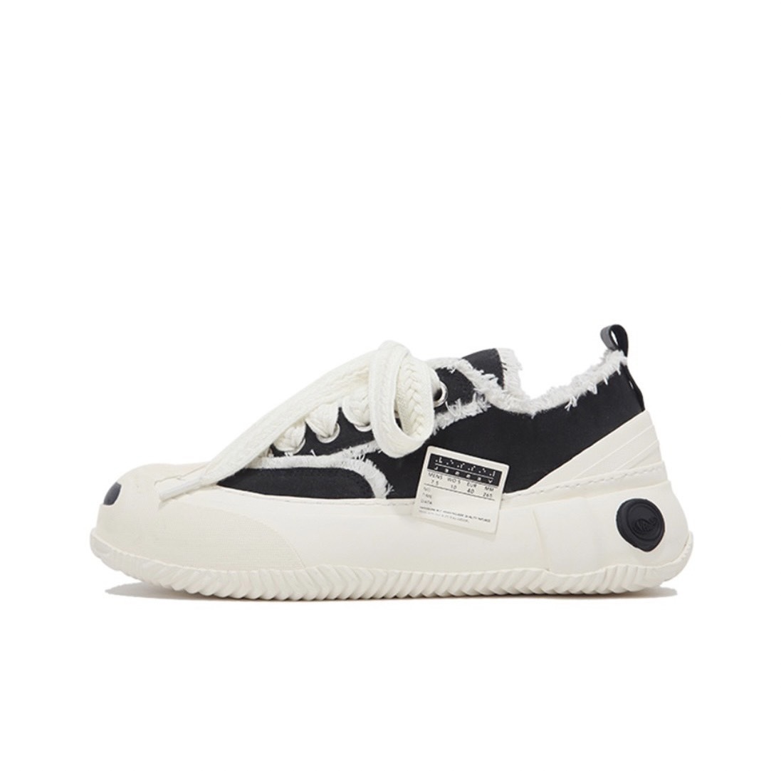 iSNEAKERS｜xVESSEL G.O.P. 2.0 Marshmallow Classic "Black" 光感變色 厚底 解構鞋 吳建豪 S22X55B