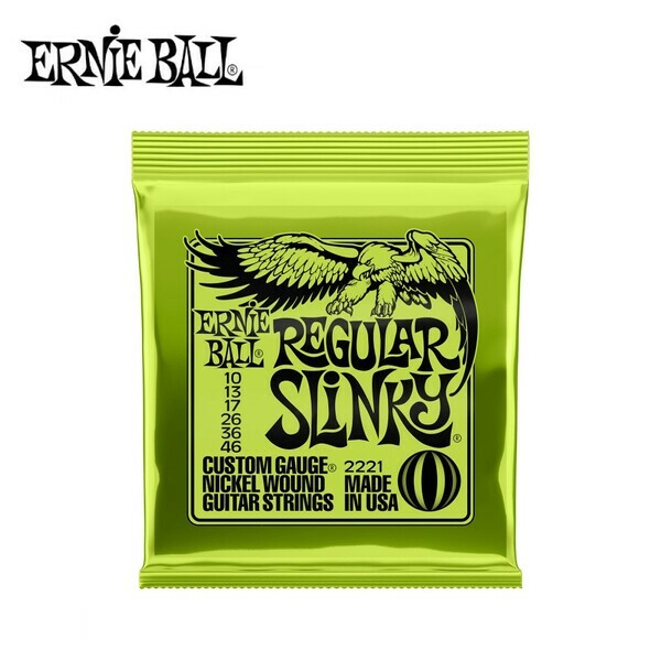 ERNIE BALL 2221 10-46 鎳弦 電吉他弦 綠鷹