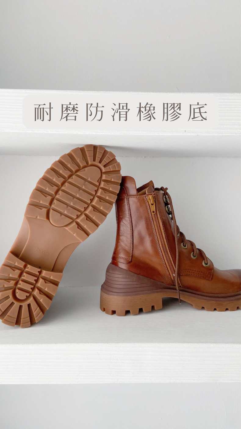 Original Brend BIMBA Y LOLA Women's leather Short Boots size