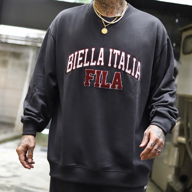 Fila JP BI Logo Sweater
