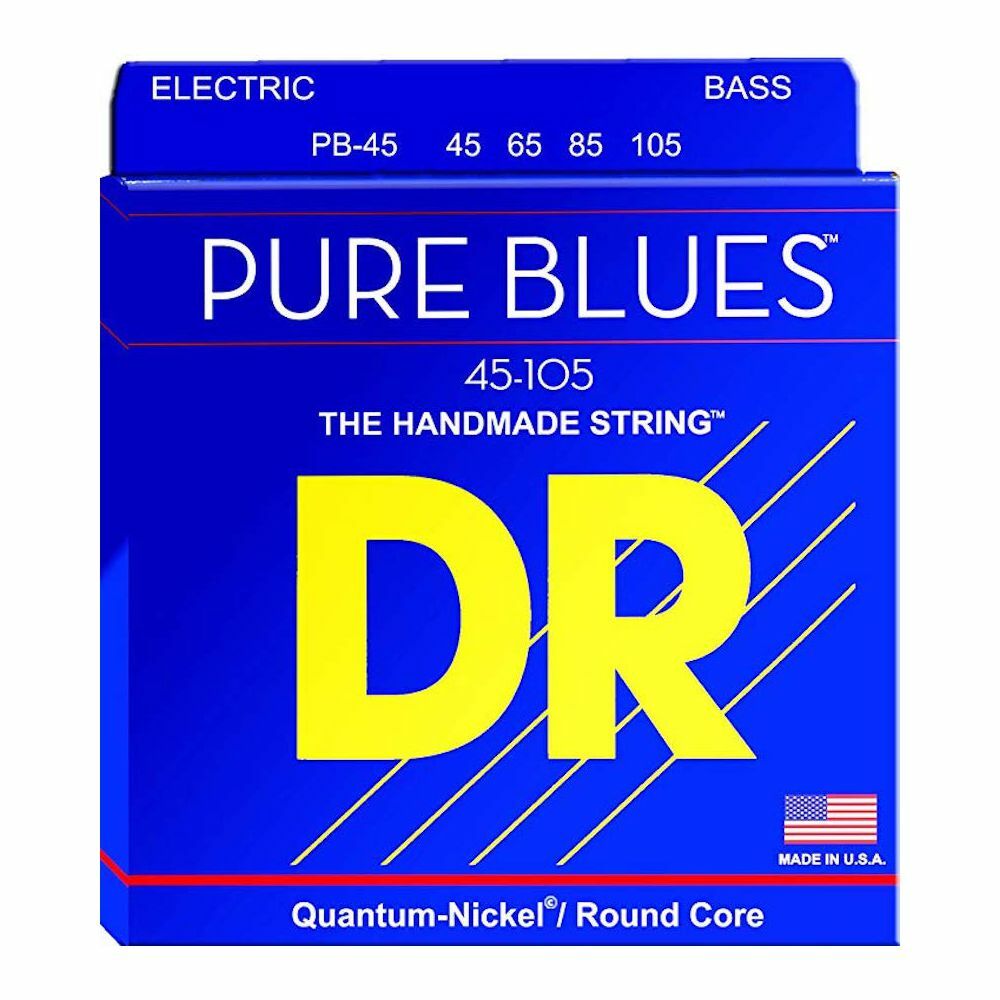 DR PB45 45-105 PURE BLUES 電貝斯弦
