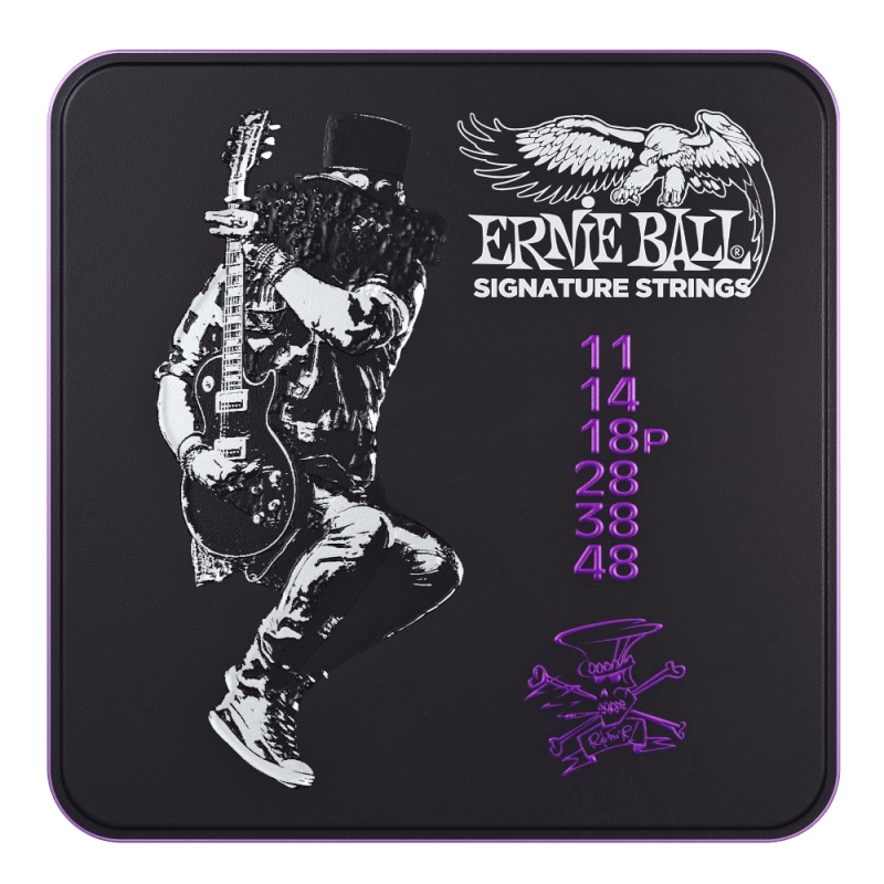 ERNIE BALL 3820 PARADIGM SLASH SIGNATURE SET 3 PACK 電吉他套弦