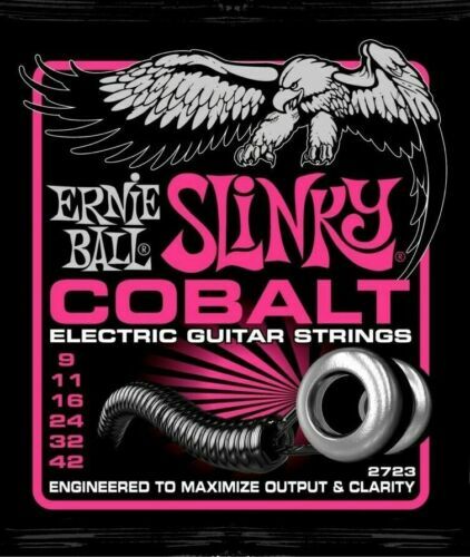 ERNIE BALL 2723 Cobalt Slinky 09-42 鈷合金 電吉他弦