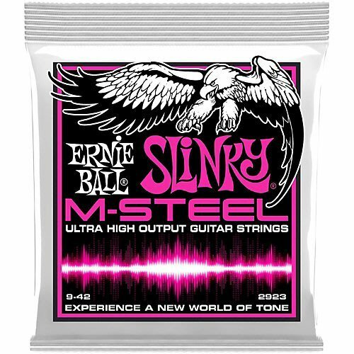 ERNIE BALL M-Steel  2923 09-42 馬鋼 電吉他弦