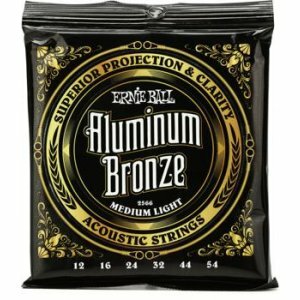 ERNIE BALL 2566 Aluminum Bronze 12-54 鋁青銅 木吉他弦