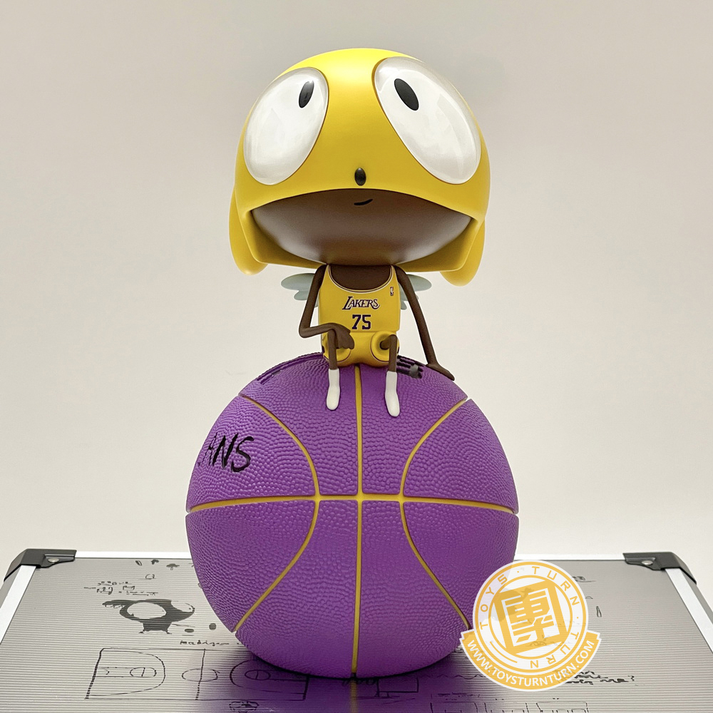 EDGAR PLANS X NBA 75th 周年記念 35CM Sculpture Set