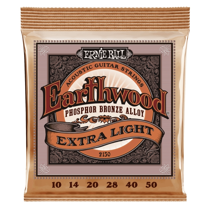 ERNIE BALL 2150 EARTHWOOD 10-50 磷青銅 木吉他弦