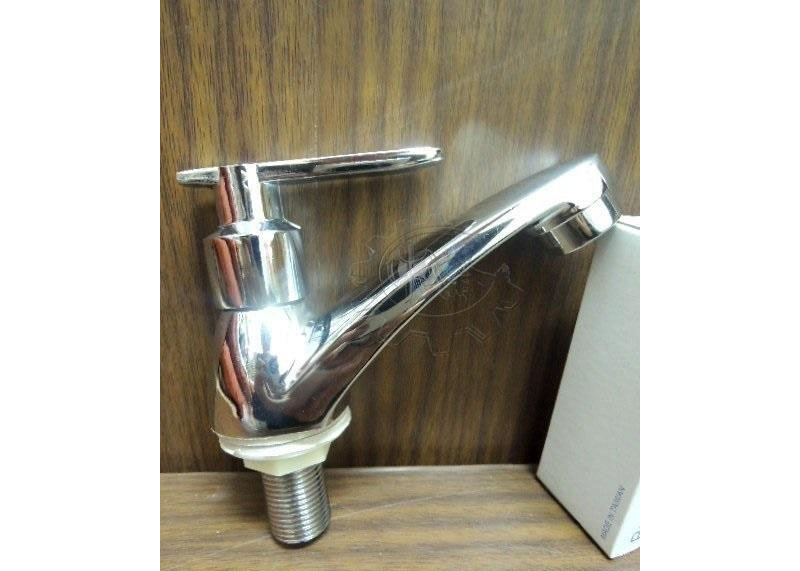 ＊中崙五金【附發票】(紅色) 臉盆水龍頭 新型陶瓷立栓 面盆水龍頭 加厚型設計 陶瓷芯 SK-106 台灣製