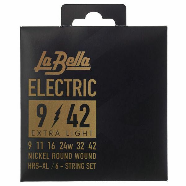 La Bella HRS-XL 09-42 Electric Guitar Extra Light 電吉他弦