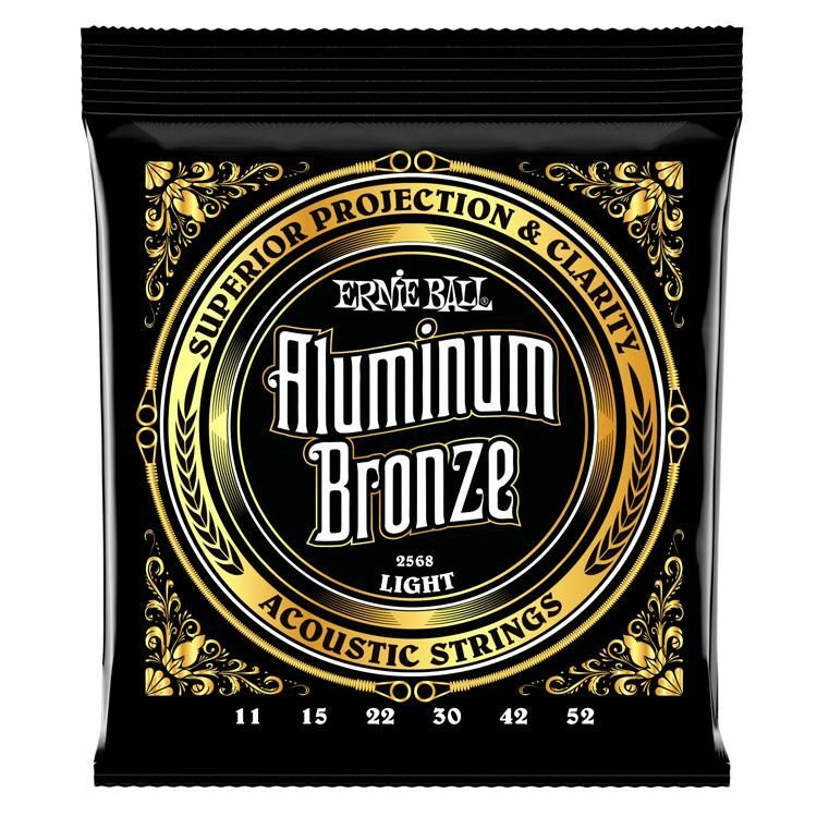 ERNIE BALL 2568 Aluminum Bronze 11-52 鋁青銅 木吉他弦