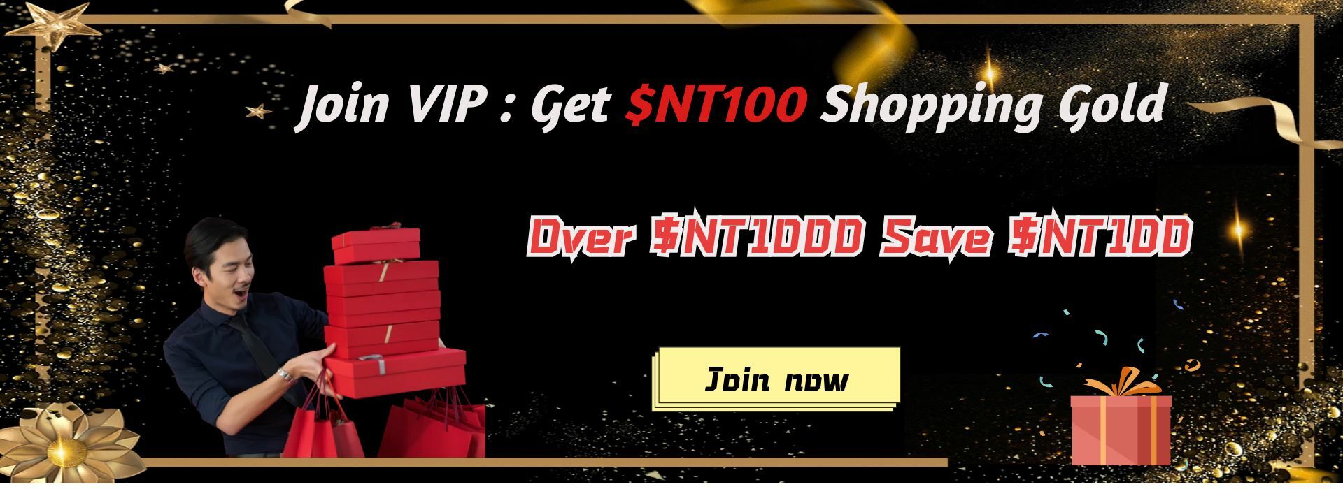 Sign up, Get $NT100
