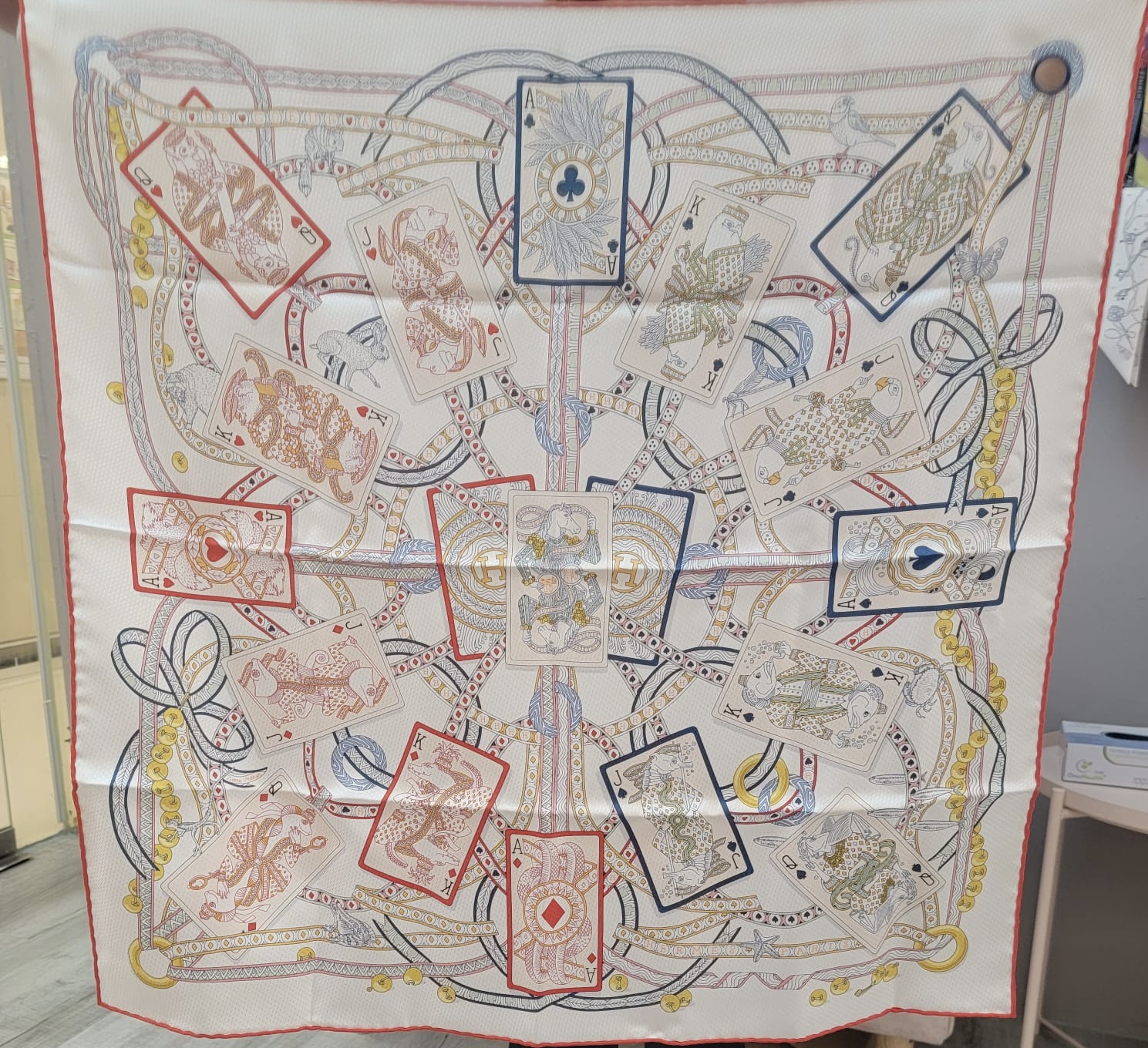 Dame de Coeur scarf 70