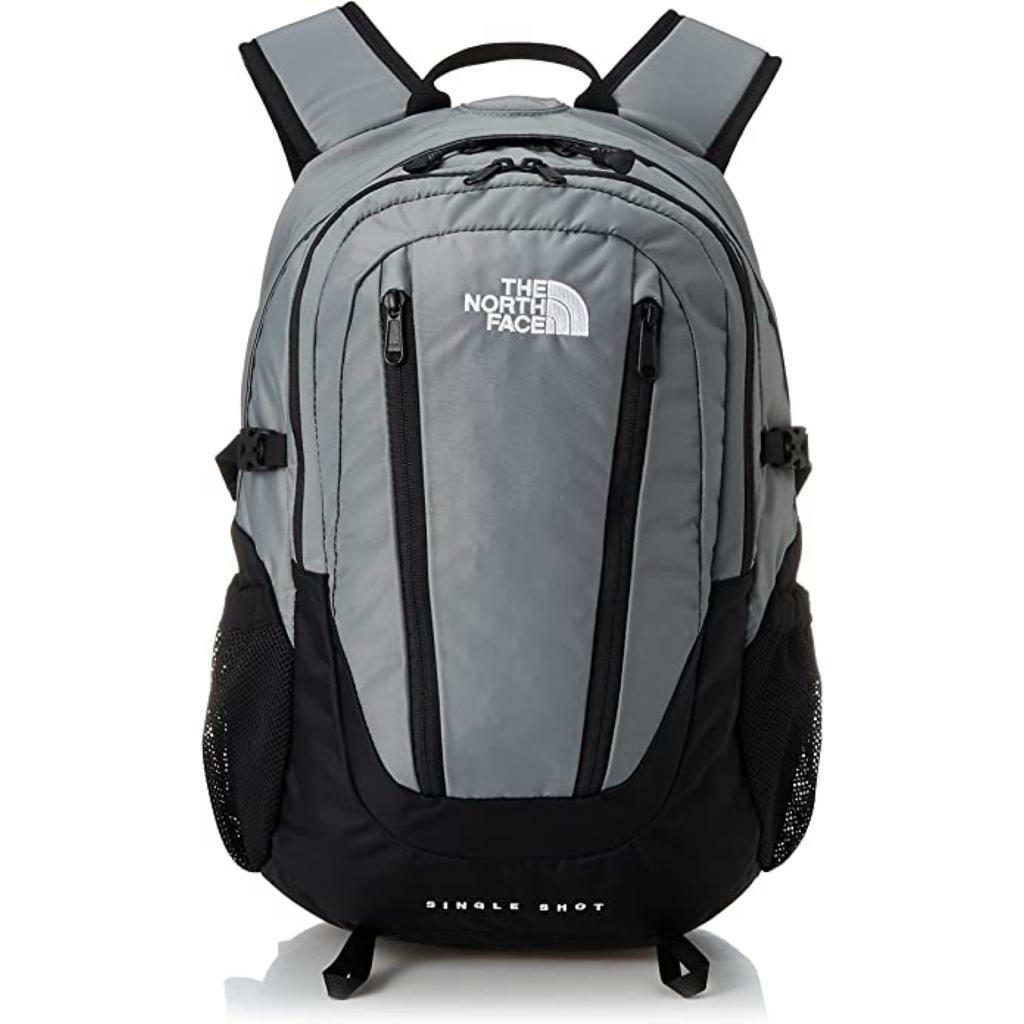 💥日本直送】The North Face SINGLE SHOT 背囊書包雙肩包背包灰色20L