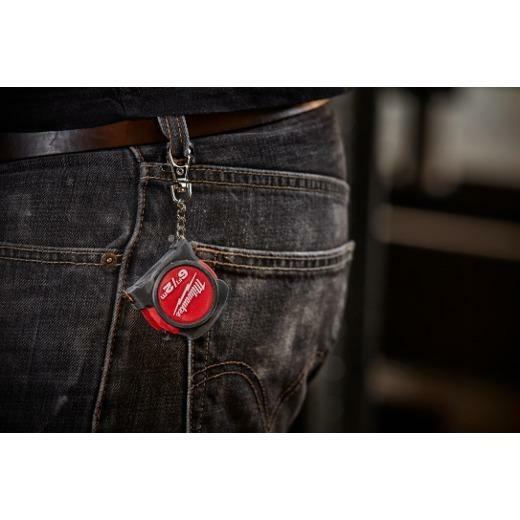 ＊中崙五金【附發票】Milwaukee 美沃奇 2M / 6FT 公分/英吋 捲尺鑰匙圈 48-22-5506