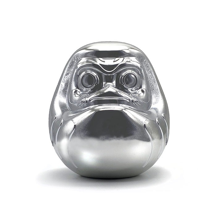 XCTRL 元気DAMO(達摩不倒翁)-鍍銀