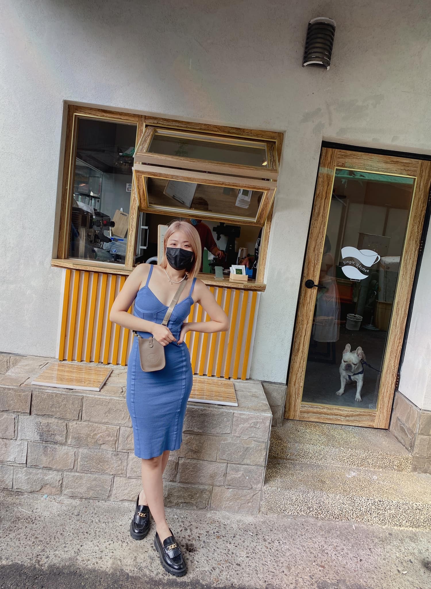 凱旋門流蘇厚底樂福鞋(35-40)