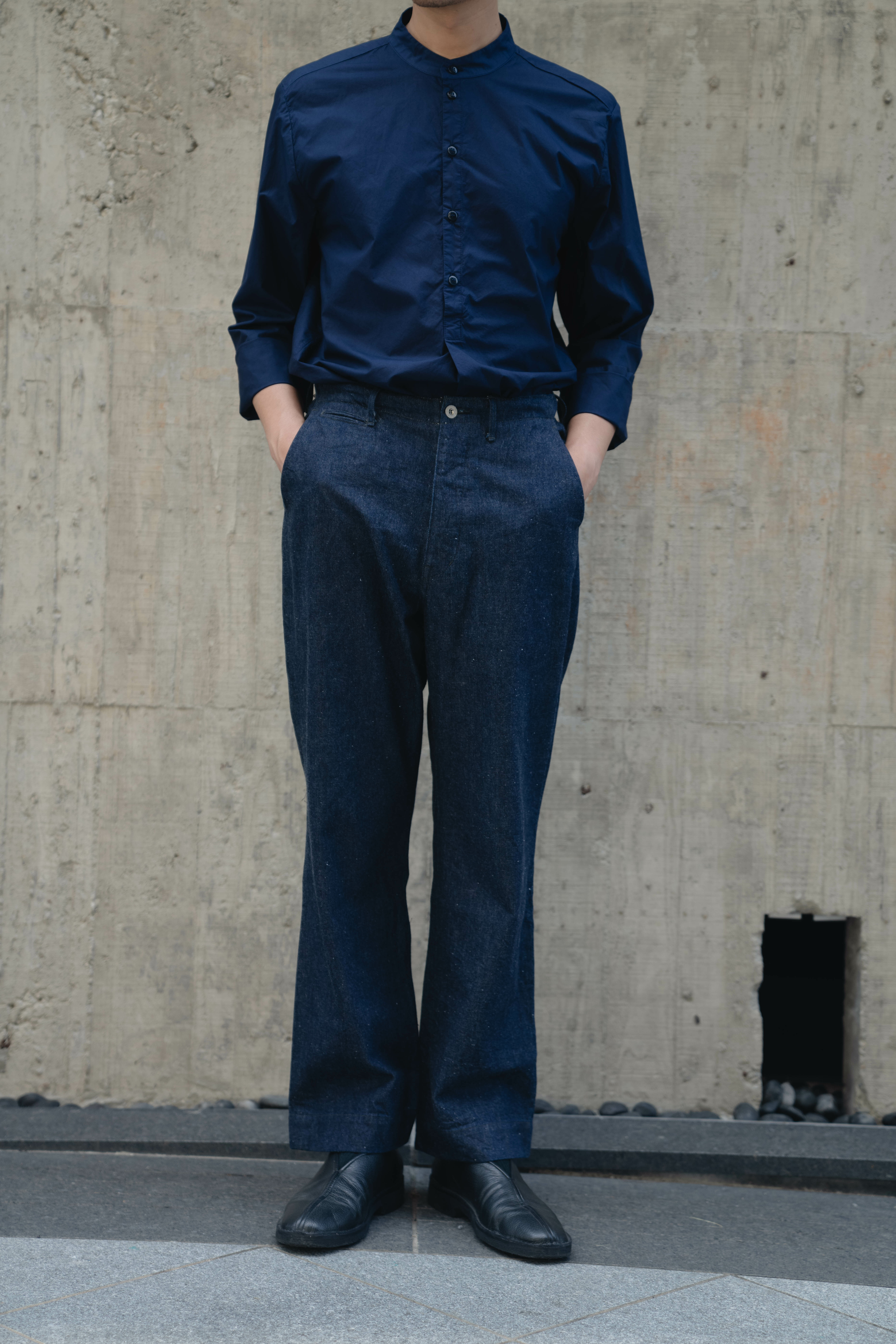 PHIGVEL 軍官褲 - WIDE ver.