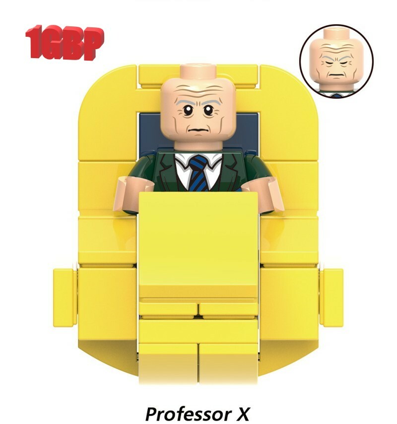 1GBP Special Offer: Professor X (Illuminati) Doctor Strange Marvel Custom Minifigures Minifigs Fit Lego XH1920