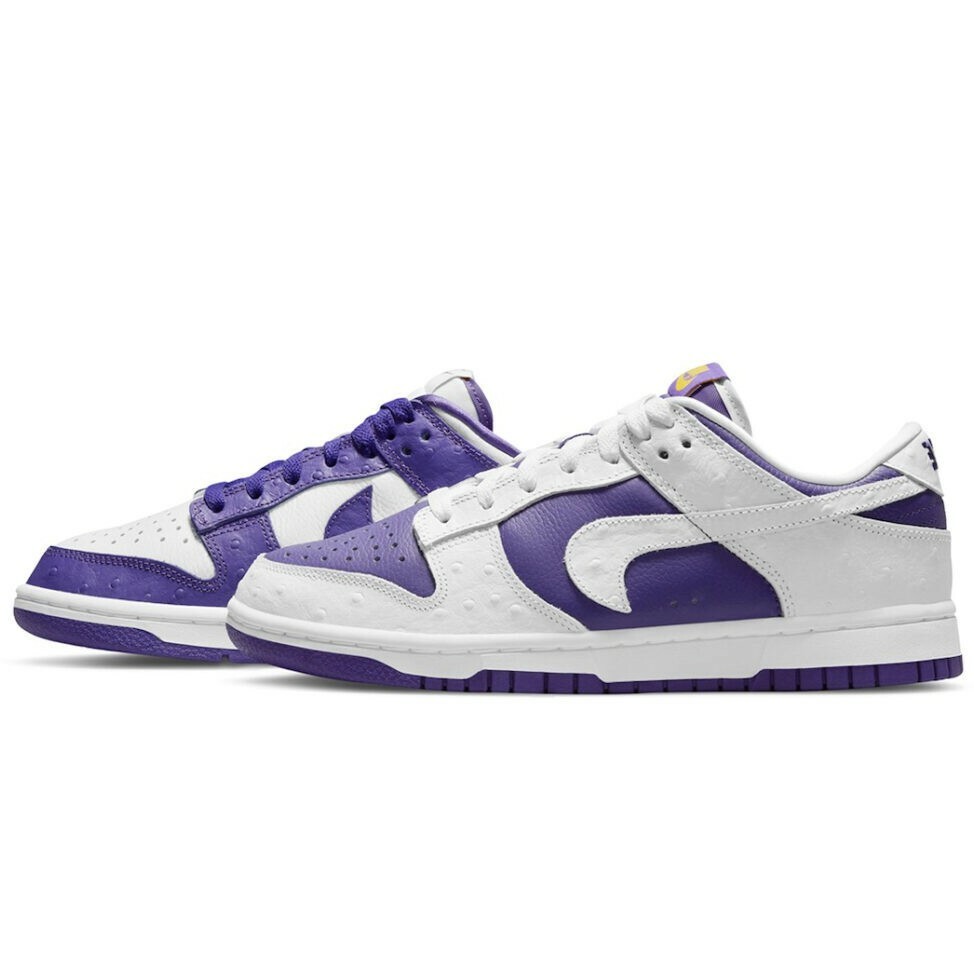 iSNEAKERS｜Nike Dunk Low "Made You Look" 白紫 陰陽 撕撕樂 反勾 DJ4636-100