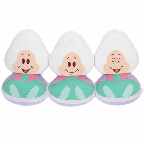 迪士尼樂園連線-牡蠣寶寶抱枕