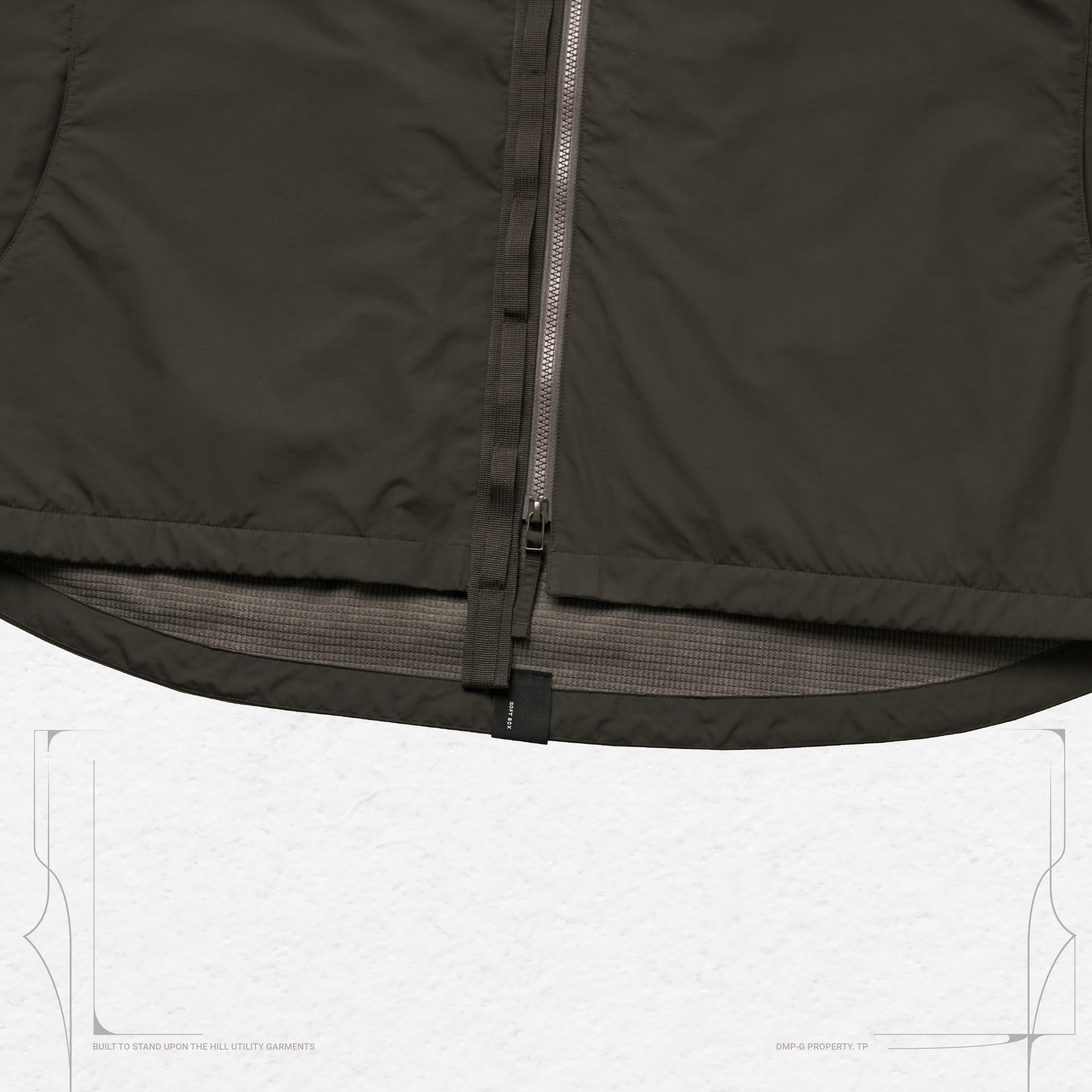 PC-X3” – SOFTBOX Coach Jacket - D-Buschgrün