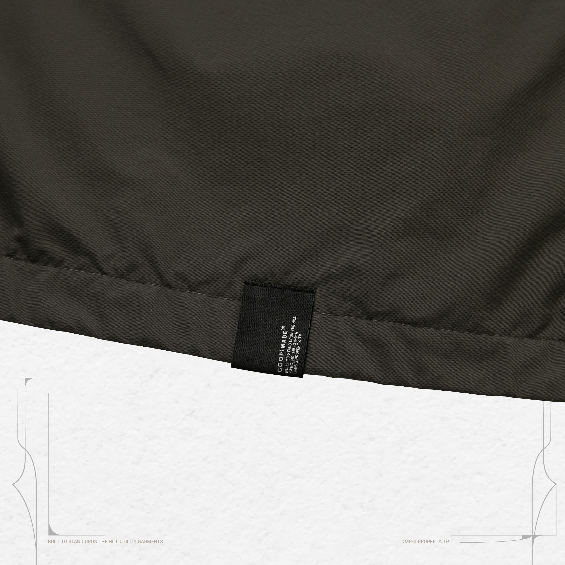 PC-X3” – SOFTBOX Coach Jacket - D-Buschgrün