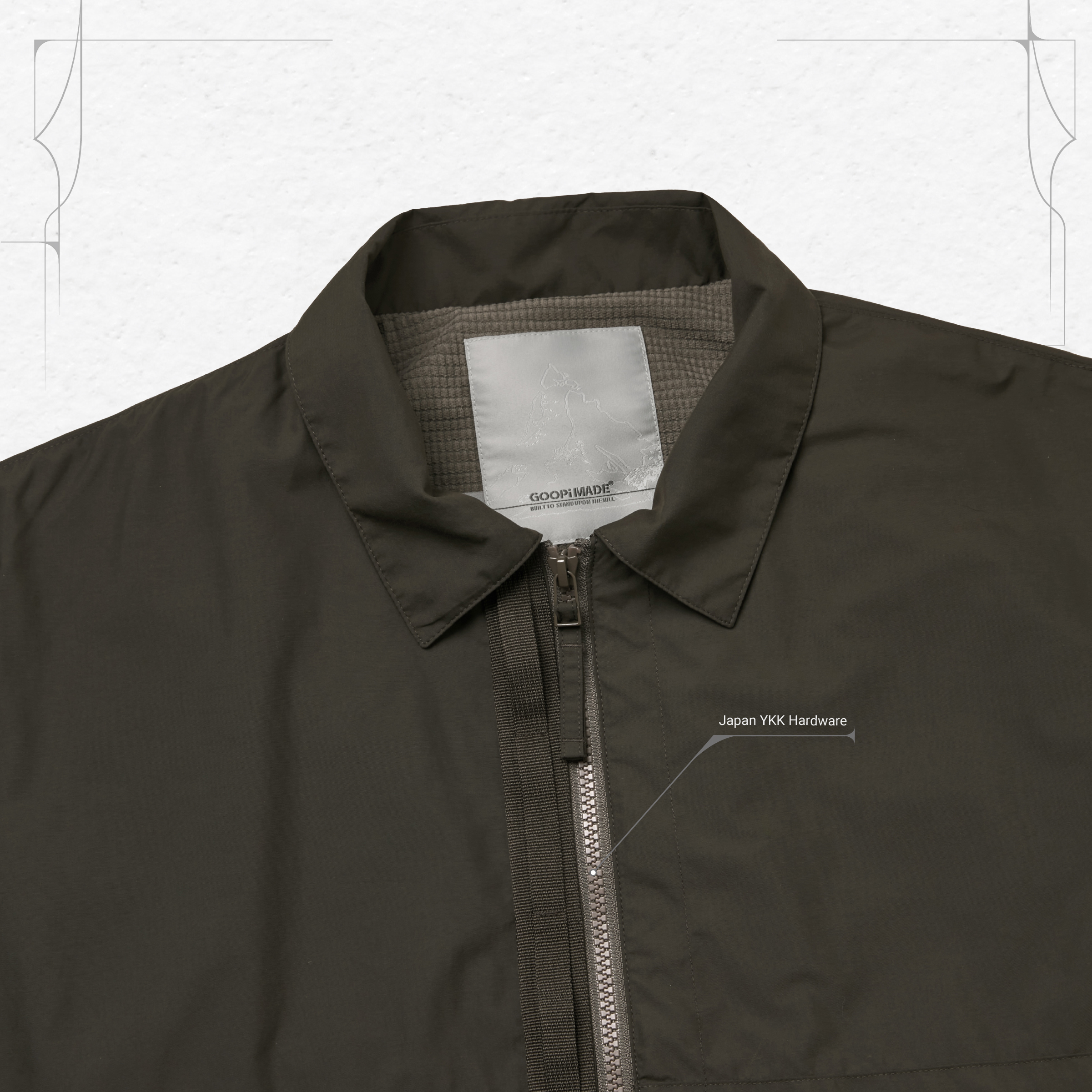 PC-X3” – SOFTBOX Coach Jacket - D-Buschgrün