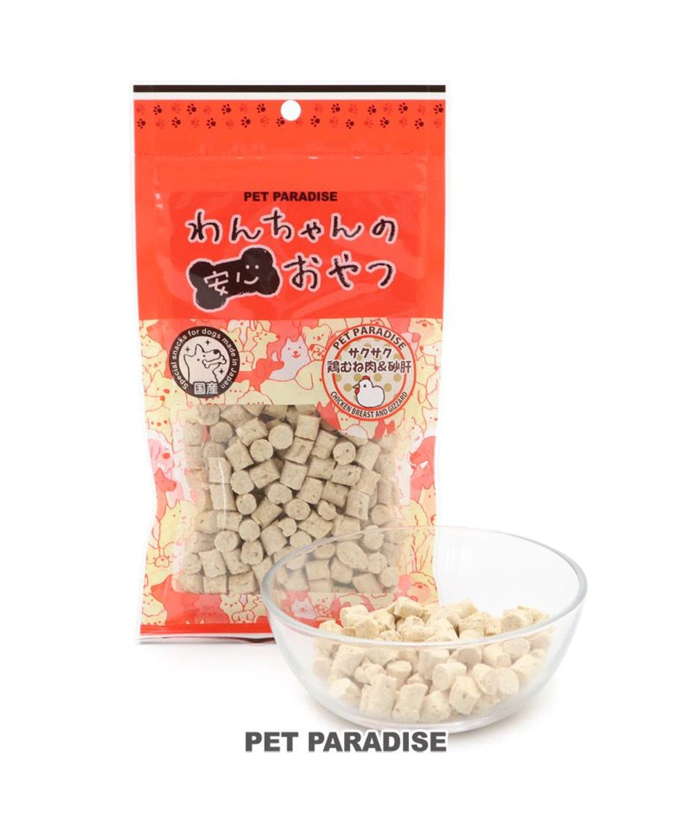 【Pet Paradise】Crispy Chicken Breast & Gizzard 22g
