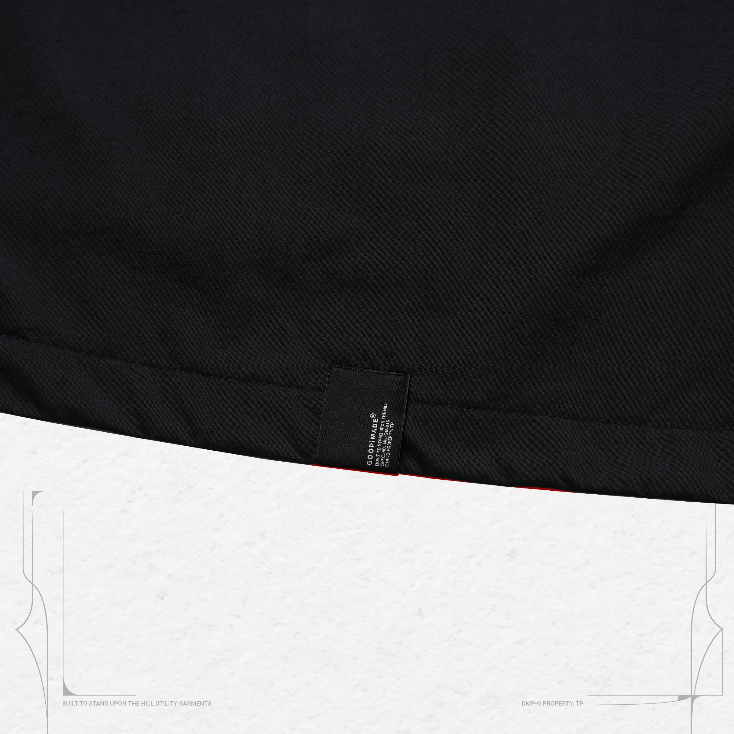PC-X3” – SOFTBOX Coach Jacket - Black