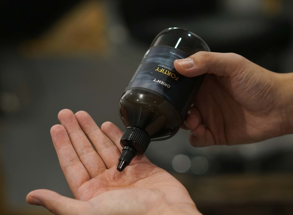 ORIEN'T Fortify  頭皮淨化調理 350ml