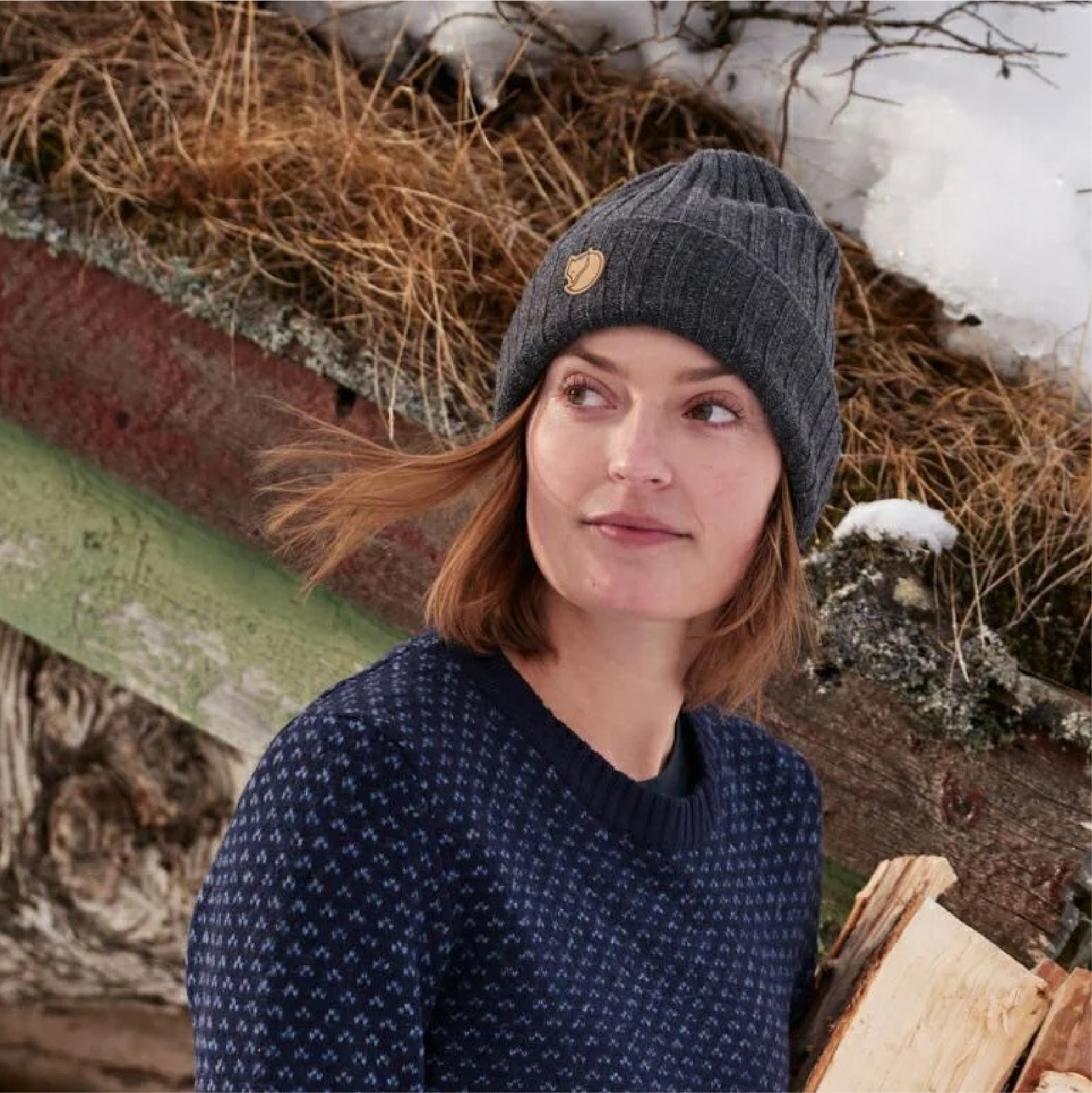 Fjallraven 小狐狸 Byron Hat 美麗諾羊毛帽