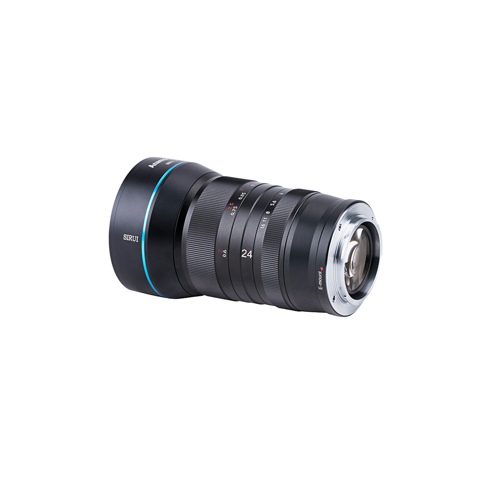 SIRUI 24mm F2.8 Anamorphic レンズ ソニー Eマウント SIRUI 24mm F2.8