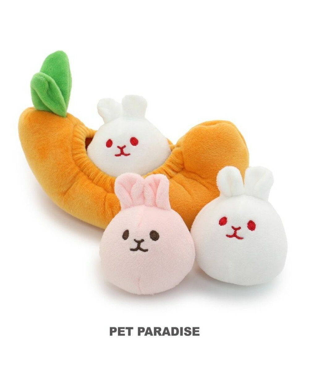 【Pet Paradise】Rabbit Carrot Plush Toy