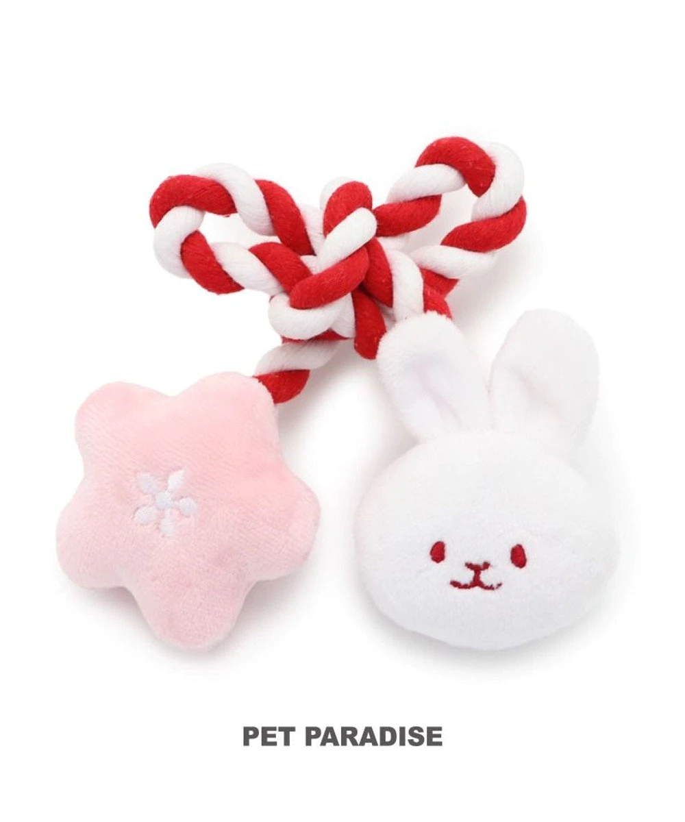 【Pet Paradise】Bunny Sakura Rope Toy