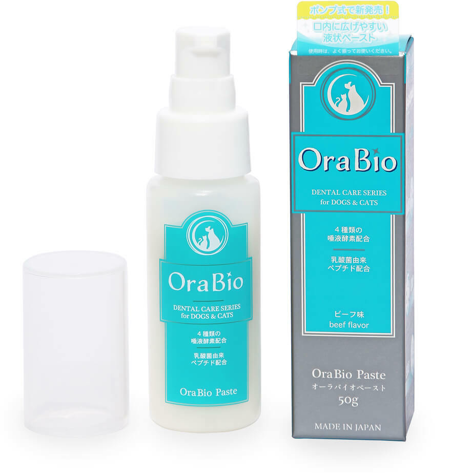 【RepairAn】OraBio Paste Toothpaste Pump - 50g