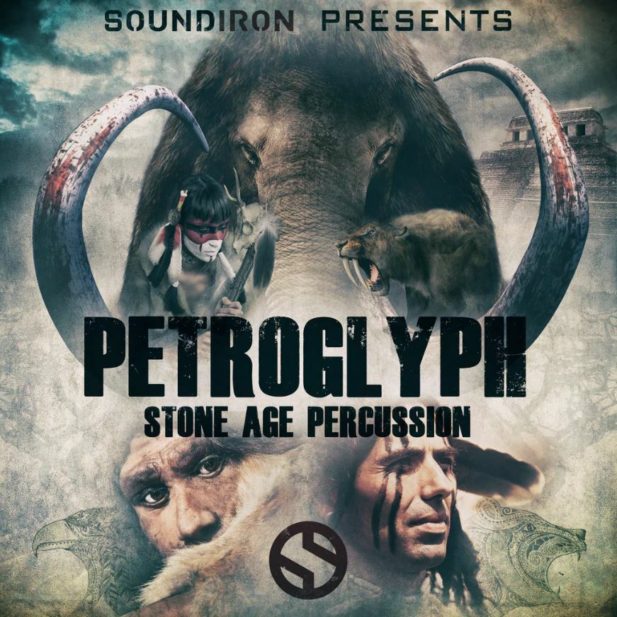 石器打擊樂器取樣音源 Soundiron Petroglyph Plugins(序號下載版)