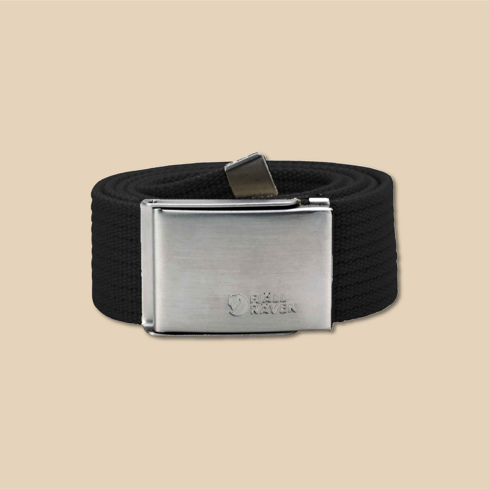 Fjallraven 小狐狸 Canvas Belt 4cm 帆布皮帶