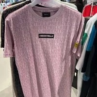 [S] BEENTRILL COMFORT MONOGRAM FIT SHORT SLEEVE T-SHIRT DRESS,PINK, BA213OP001-PK [FINAL SALE] (SBT41)