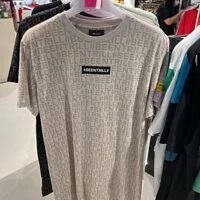 [S] BEENTRILL COMFORT MONOGRAM FIT SHORT SLEEVE T-SHIRT DRESS,LIGHT BIEGE, BA213OP001-LE [FINAL SALE] (SBT42)