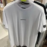 [S] BEENTRILL ESSENTIAL COMFORT FIT SHORT SLEEVE T-SHIRT,WHITE, BA222TS001-WH (SBT43)