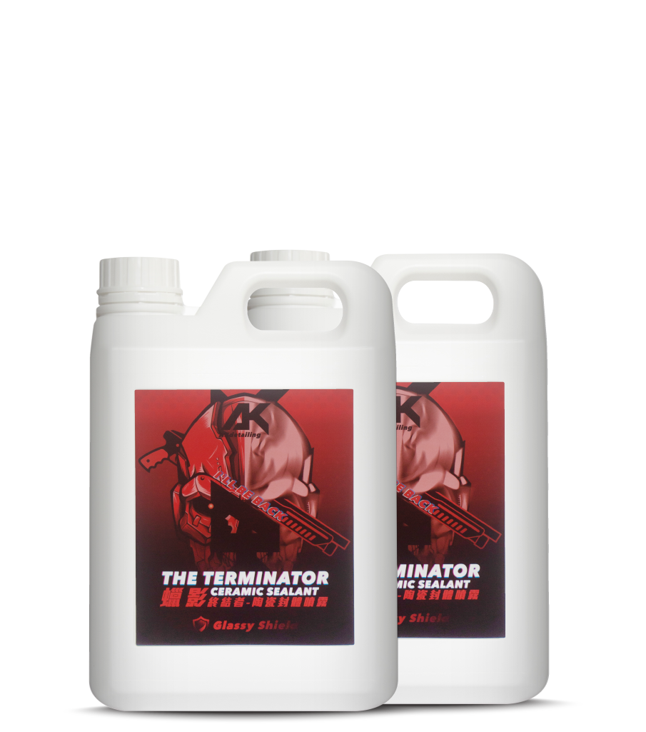 AK蠟影終結者-陶瓷封體噴霧 2.3L*2瓶