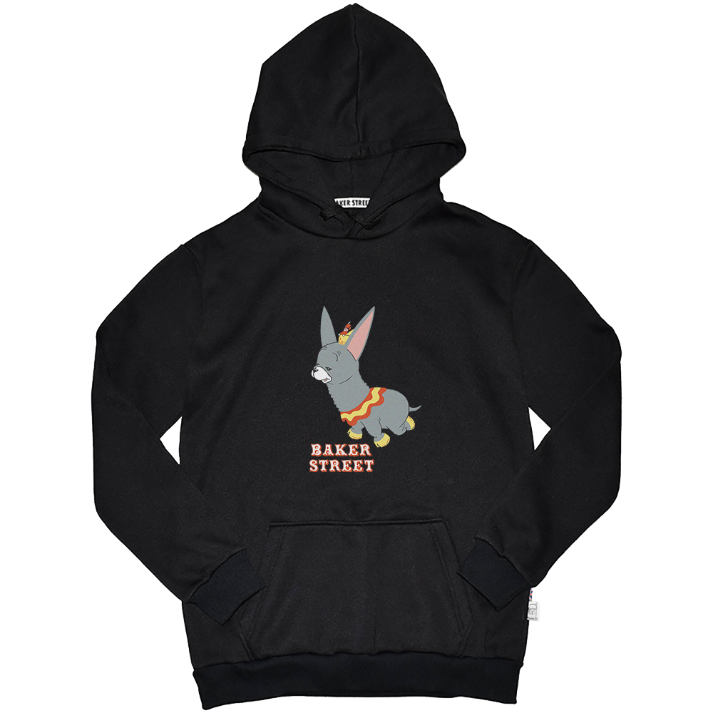 Dumbo Alpaca 小飛駝 高磅數長袖帽T