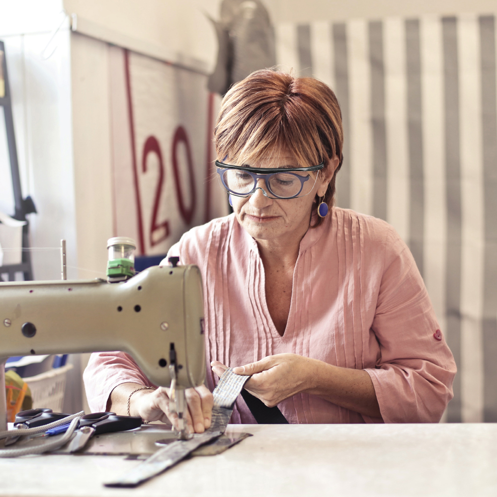 Hazuki 日本葉月抗藍光放大鏡1.85倍大鏡片(黑灰)