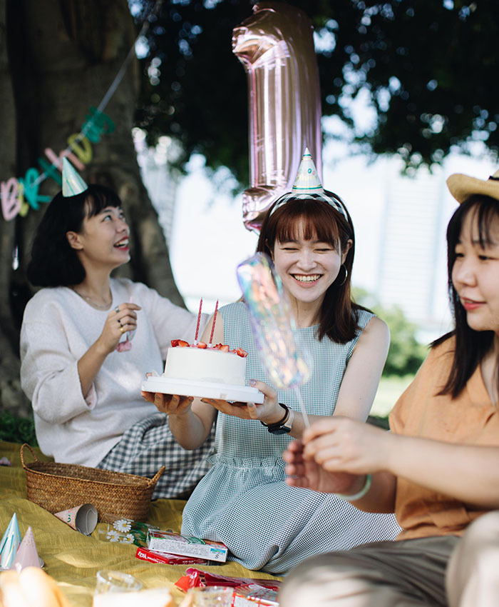 10月中旬，生日單品週，溫柔美美系