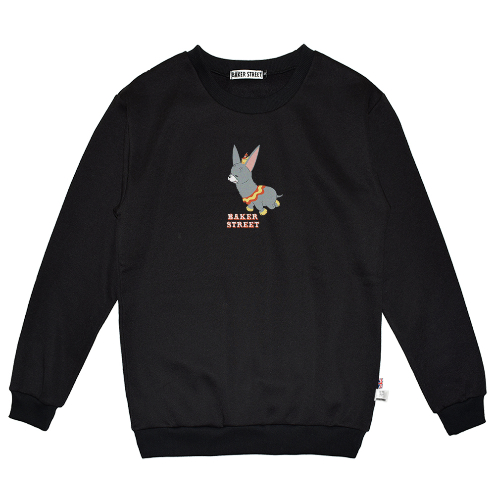 Dumbo Alpaca 小飛駝 高磅數長袖圓T