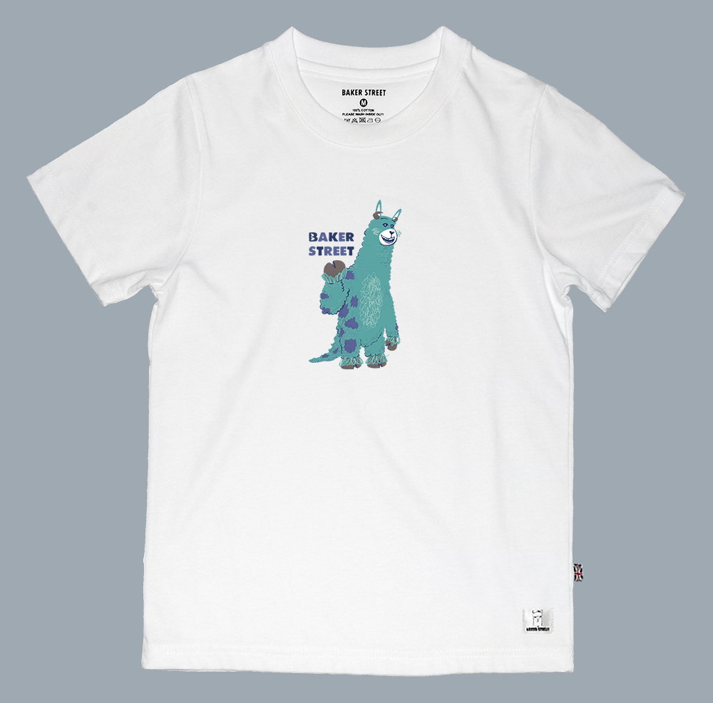 Fluffy Alpaca 毛毛駝 童裝短T