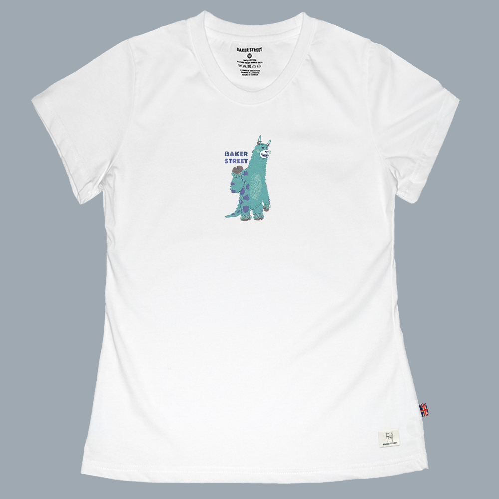 Fluffy Alpaca 毛毛駝 女版短T