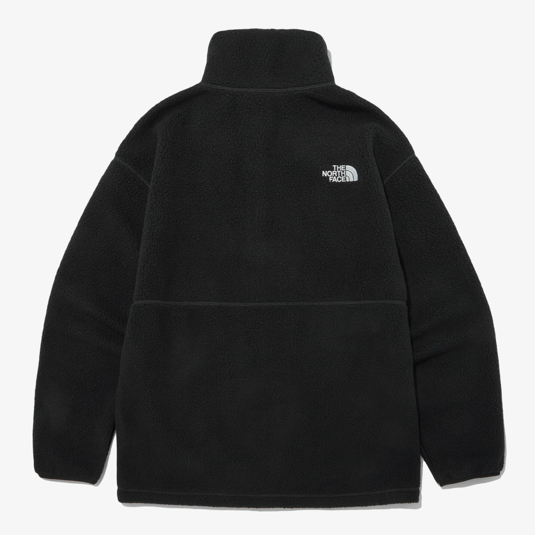 THE NORTH FACE 白標 COMFY FLEECE ANORAK 毛絨 衝鋒衣 黑  NA4FN50K